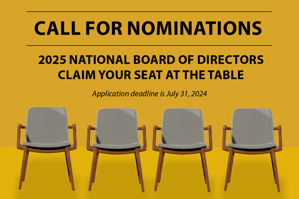 WIPA National Board Nominations And Applications Are Open